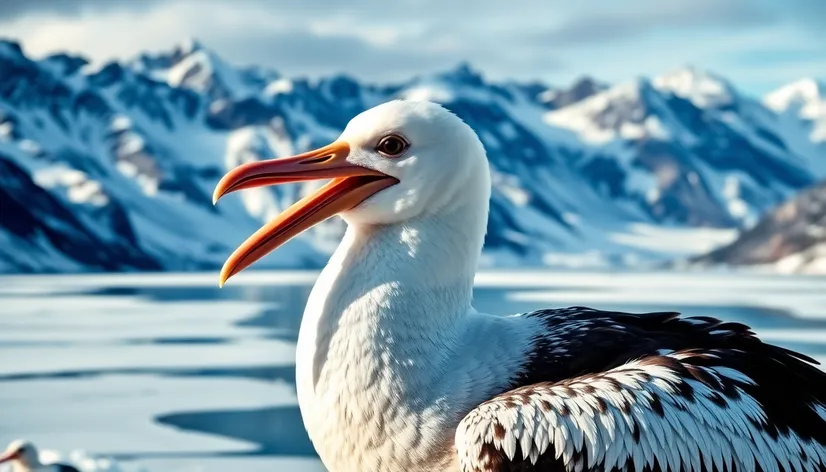 snowy albatross