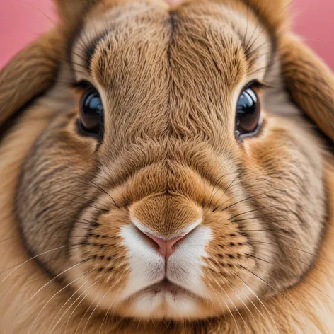 bunny nose