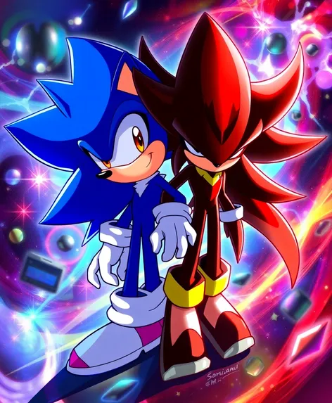 sonic and shadow fusion