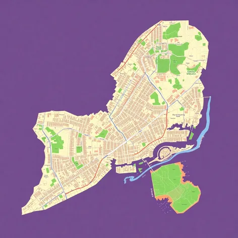 map of nassau county