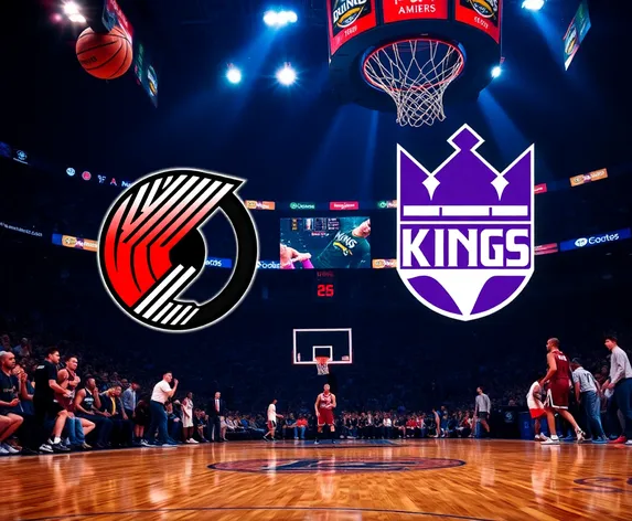 trail blazers vs kings