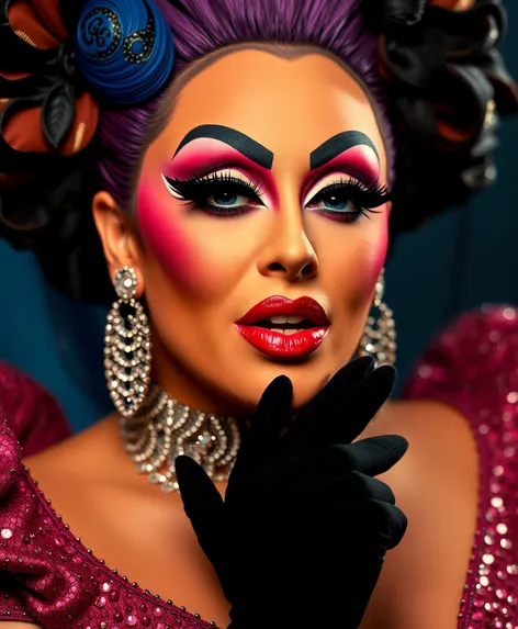 most beautiful drag queen