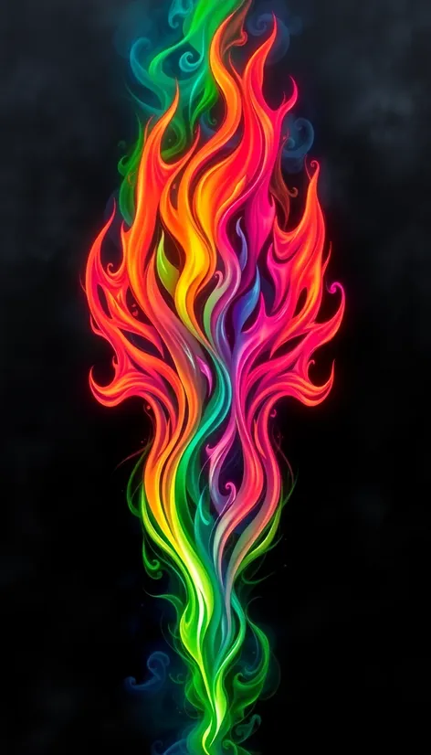 flame tattoo