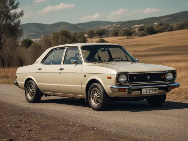 old toyota corolla