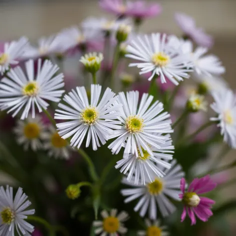 white aster