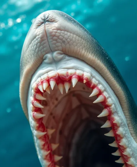 teeth of whale shark