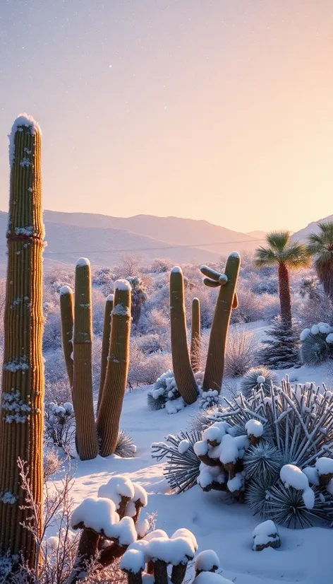 snow in arizona