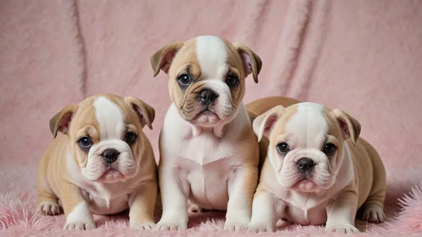 baby bulldogs