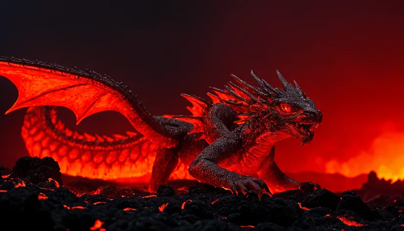 lava dragon