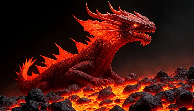 lava dragon