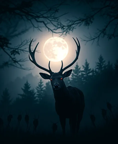 skinwalker deer