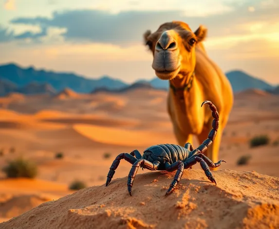 camel scorpion