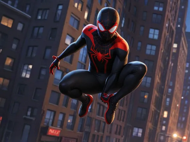 miles morales pictures