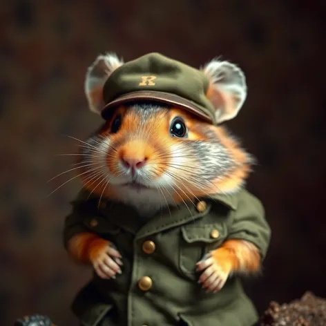 soldier hamster