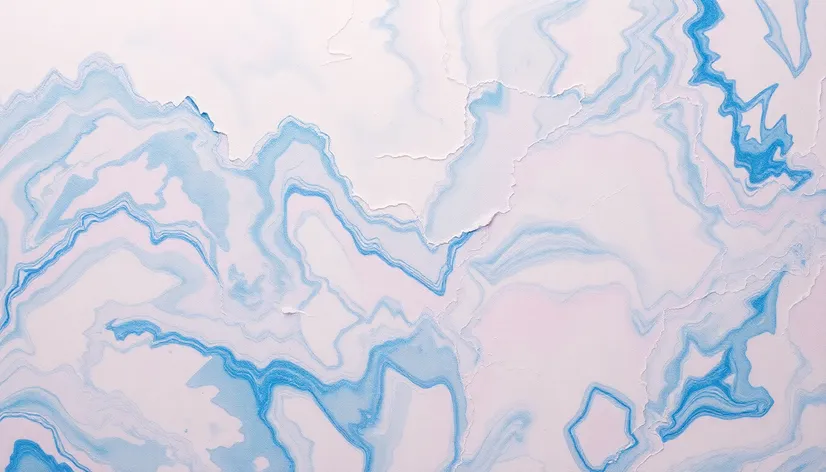 acrylic marbling ragged edges