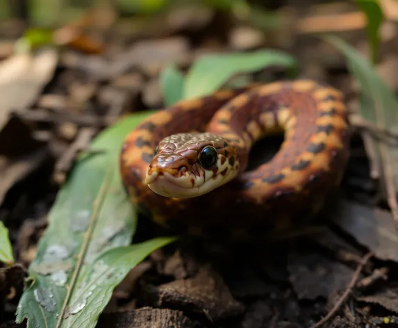 young copperhead snake pictures