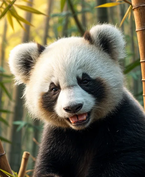 cute panda