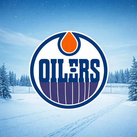 Edit oilers logo to