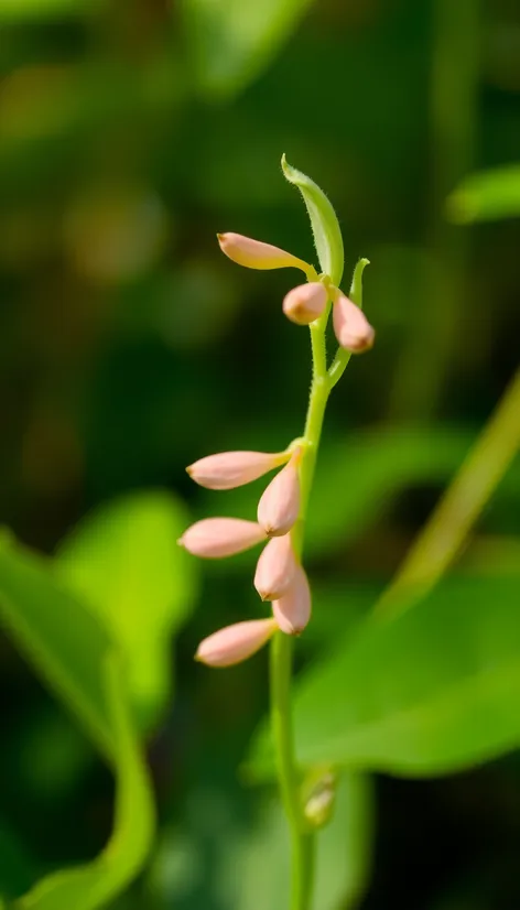 peanut plant flower