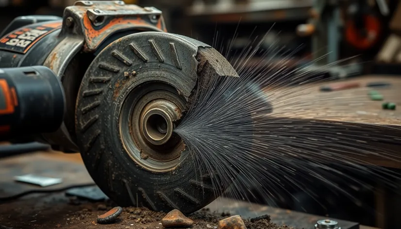 angle grinder cut off