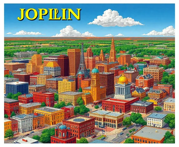 joplin missouri map