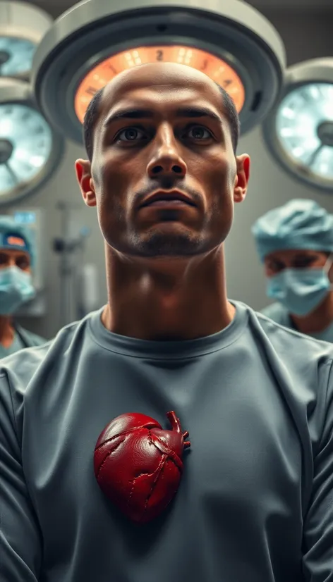 ronaldo heart surgery