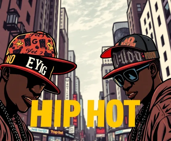 hip hop hats