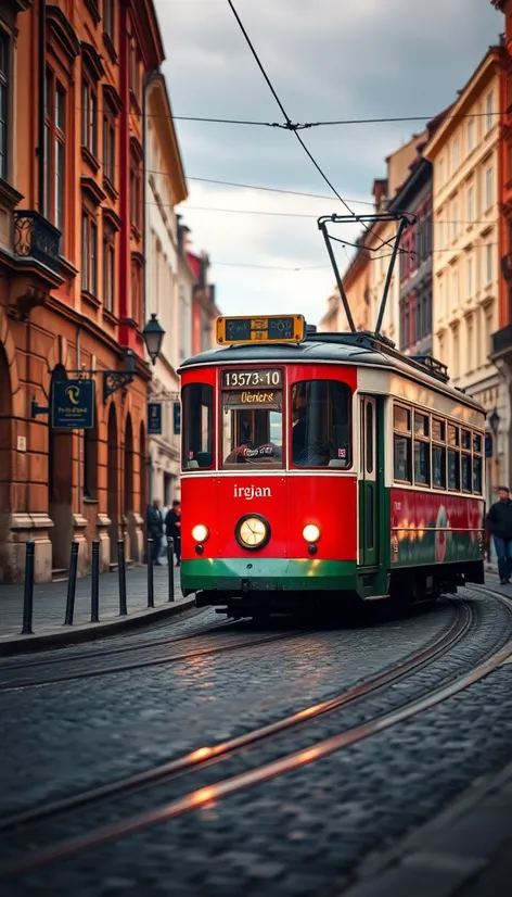 tram praha