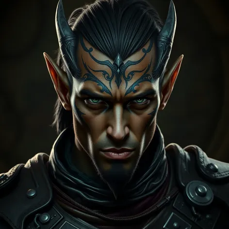 dark elf male art