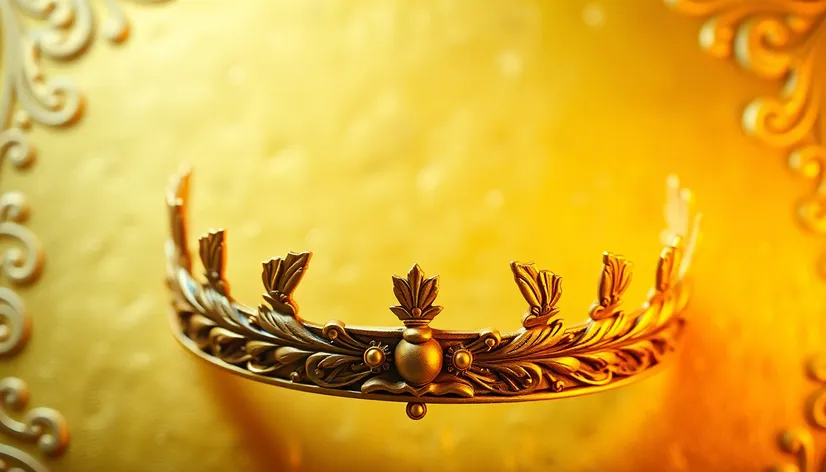 laurel wreath crown