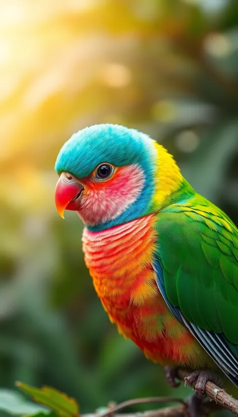 peach cheeked lovebird