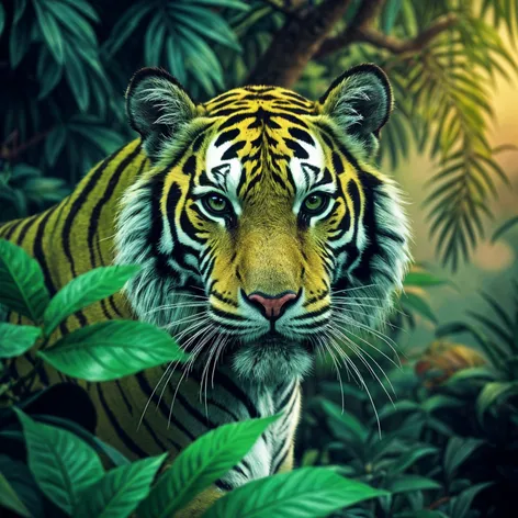 green tiger