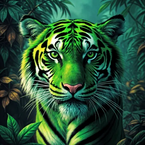 green tiger