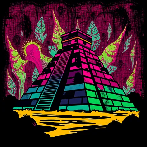 aztec silhouette