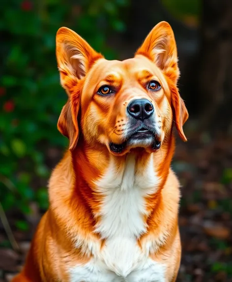 fox red labrador dog