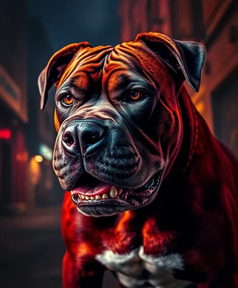 pit mastiff