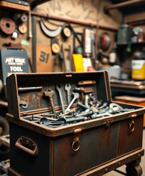 car tool box