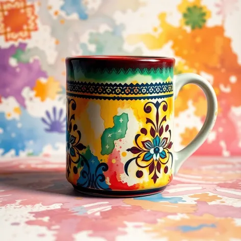 mug painting