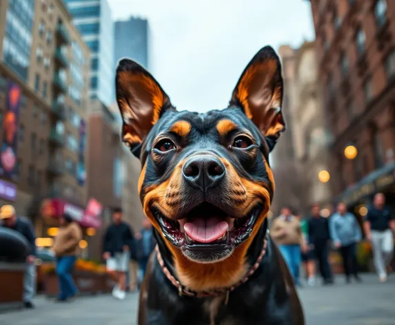 dog rottweiler mix pitbull