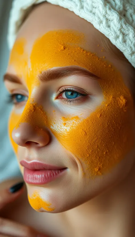 turmeric powder face mask