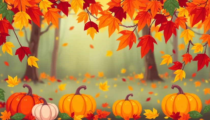 cute fall clip art