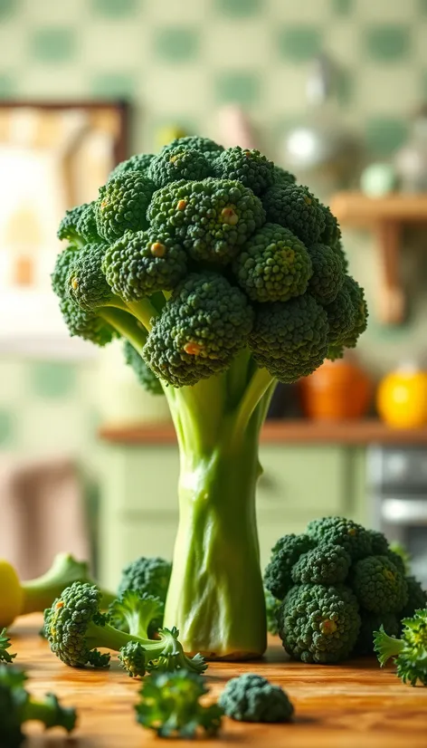 using brocolli to make