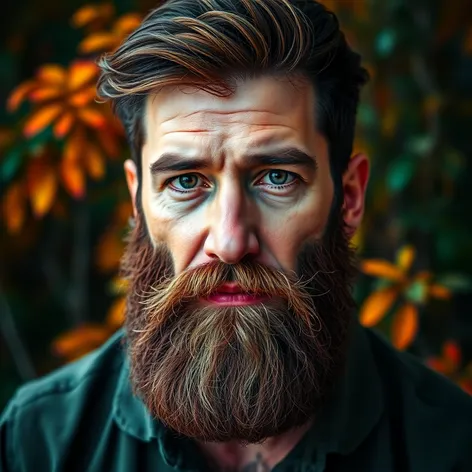 man with beard