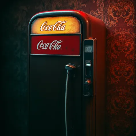 antique coke machine