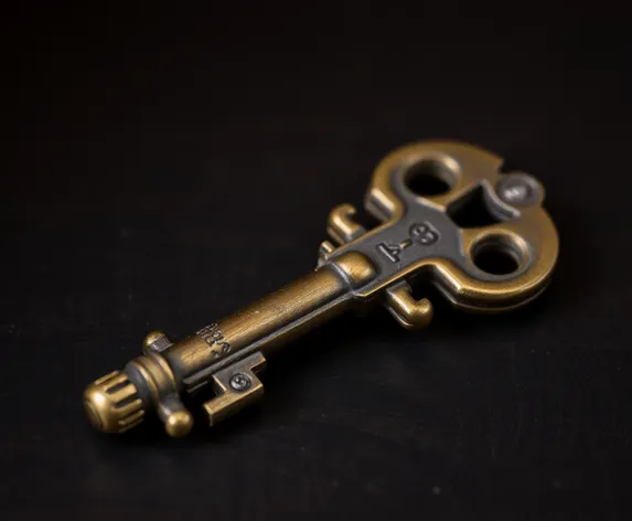 brass key