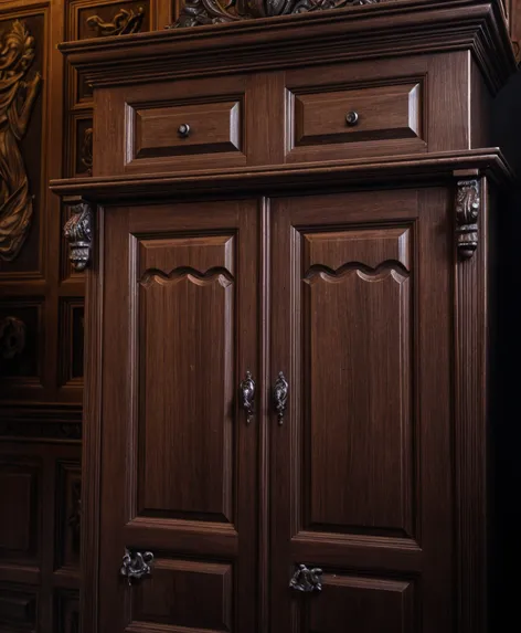 wooden cabinet