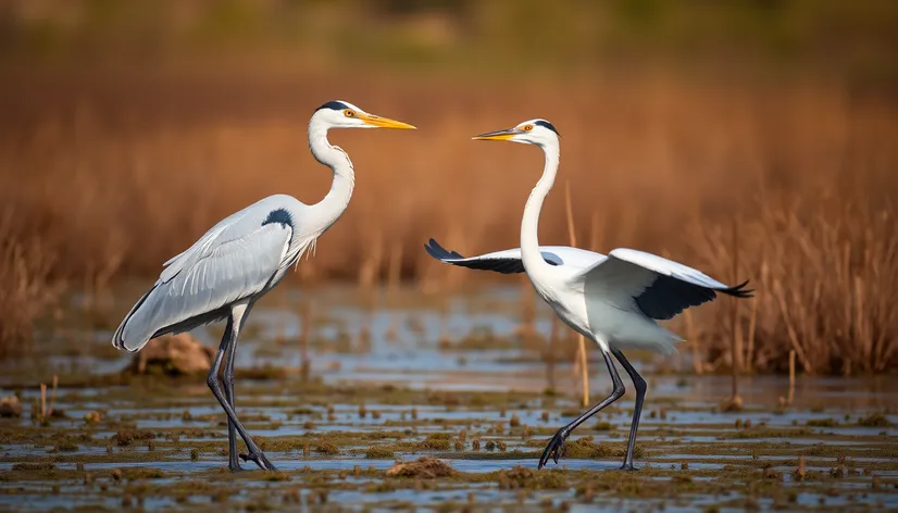 heron vs crane