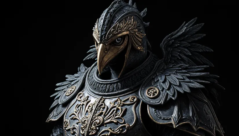 bird warrior armor