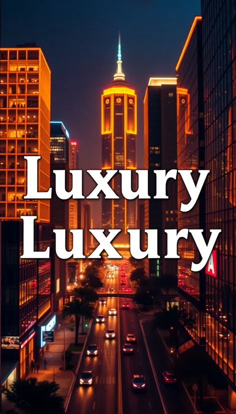 luxury fonts