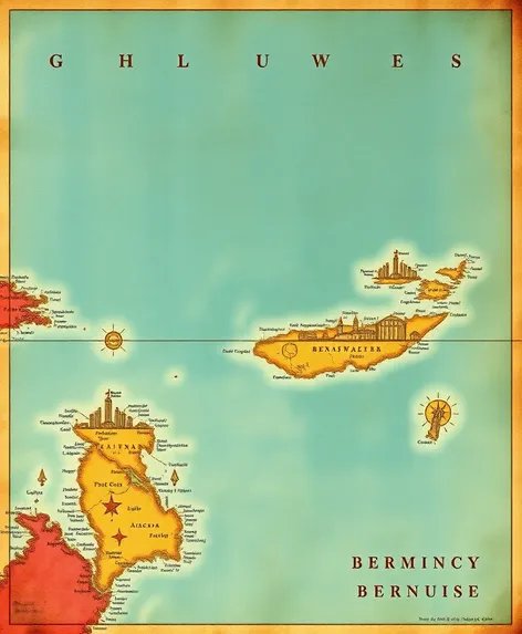 bermuda maps